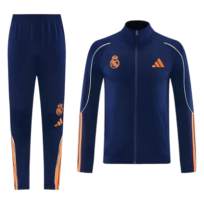 Real Madrid Tracksuit 2026/27 Navy - gogoalshop