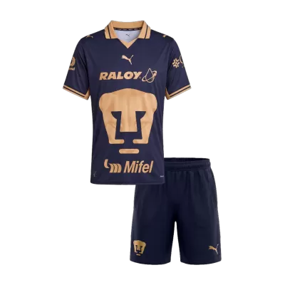 Pumas UNAM Home Kids Soccer Jerseys Kit 2026/27 - gogoalshop