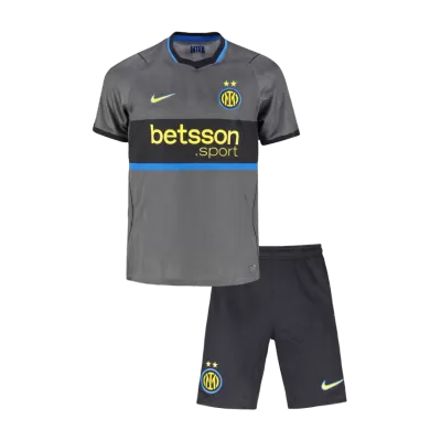 Inter Milan Third Away Kids Soccer Jerseys Kit 2026/27 - gogoalshop