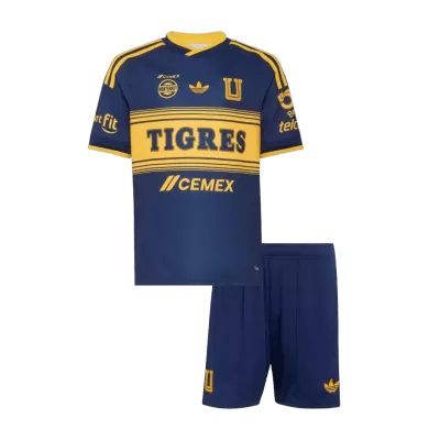 Tigres UANL Away Kids Soccer Jerseys Kit 2026/27 - gogoalshop