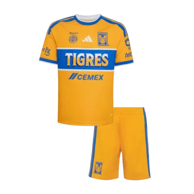 Tigres UANL Home Kids Soccer Jerseys Kit 2026/27 - gogoalshop
