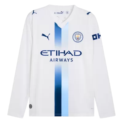 Manchester City Third Away Long Sleeve Jersey 2026/27 - gogoalshop