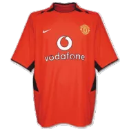 Retro Manchester United Home Jersey 2002/03 By Nike - gogoalshop