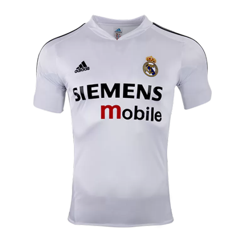 Retro Real Madrid Home Jersey 2004/05 By Adidas