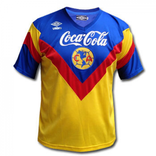 Vintage Soccer Jersey Club America Home 1993/94 | Gogoalshop
